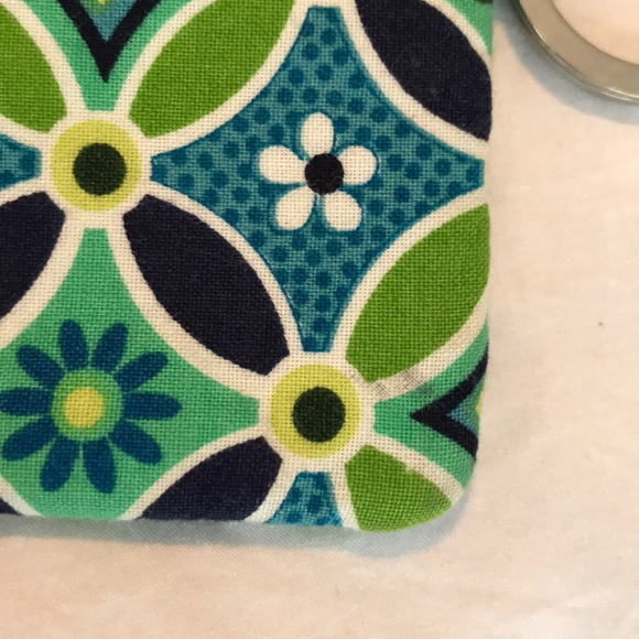 💖Vera Bradley Daisy Daisy Key Ring Change Purse - Picture 6 of 7